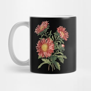 Painted flowers Mug